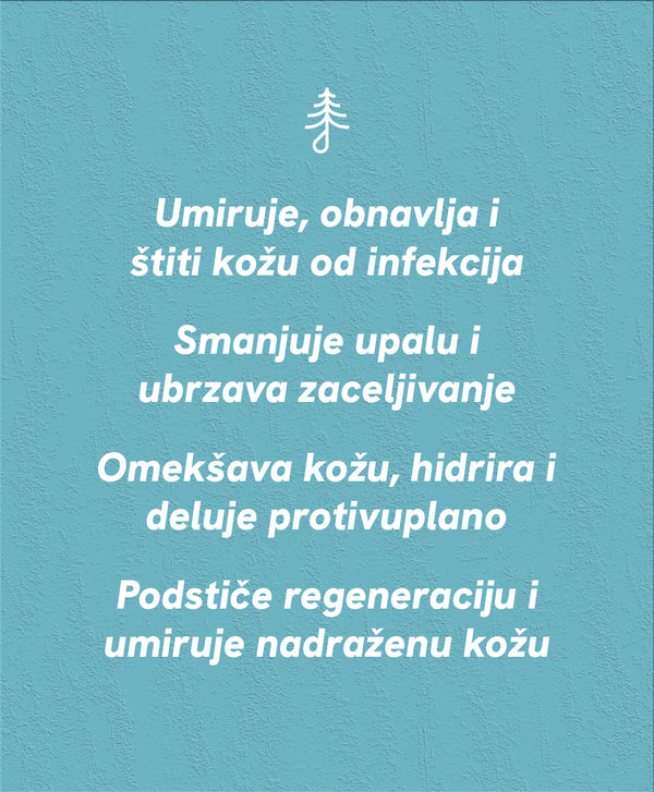 Melem Krema Za Opekotine - Burnrelief / 50g