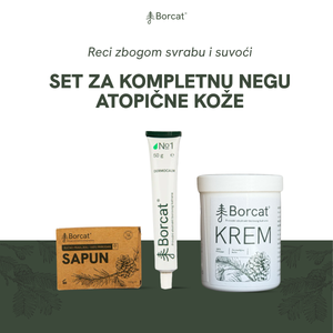 Set za kompletnu negu atopične kože