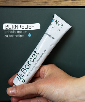 Melem Krema Za Opekotine - Burnrelief / 50g